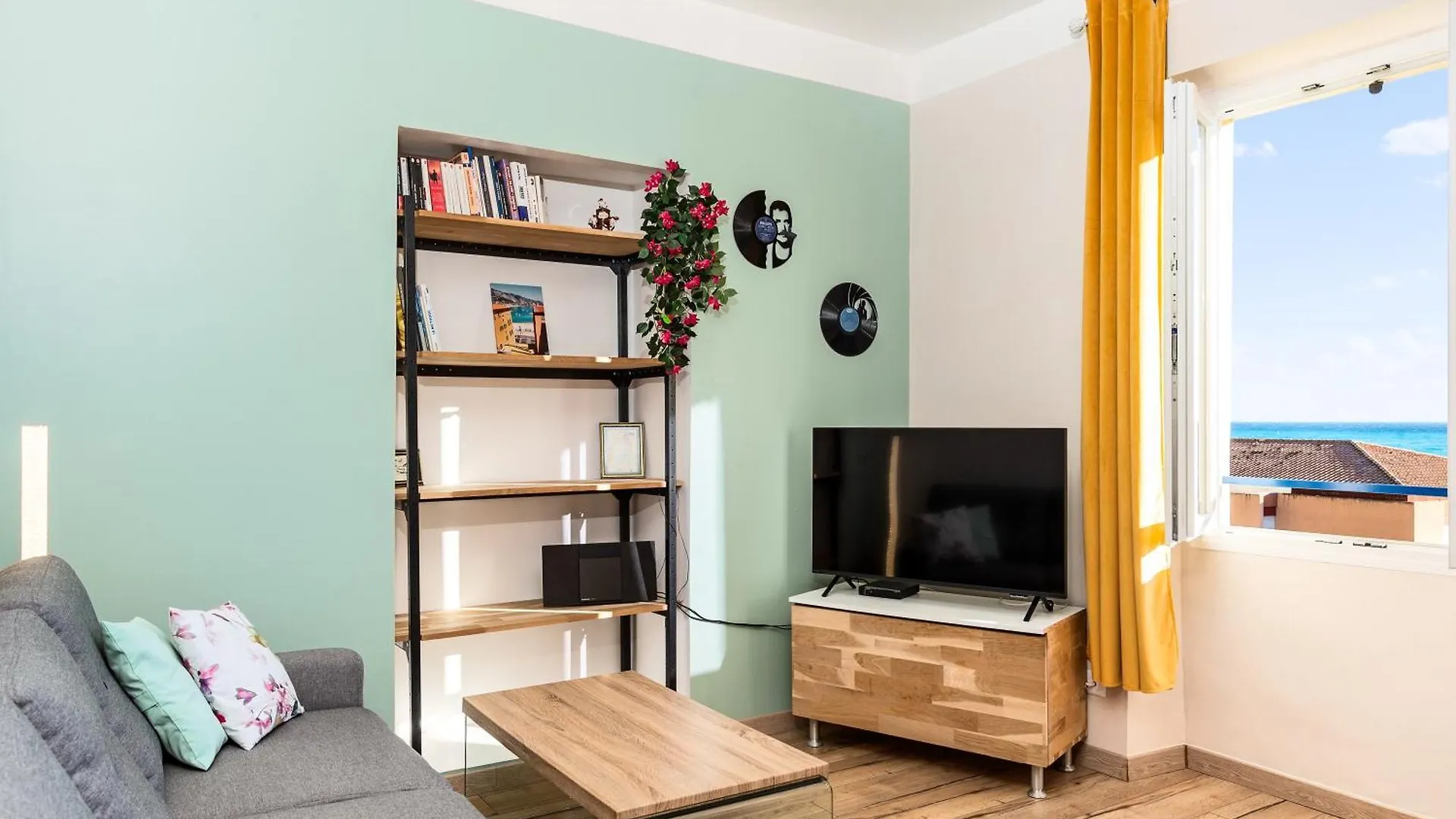 Concordia - Agreable Deux Pieces - Menton Garavan - Vue Mer Apartment