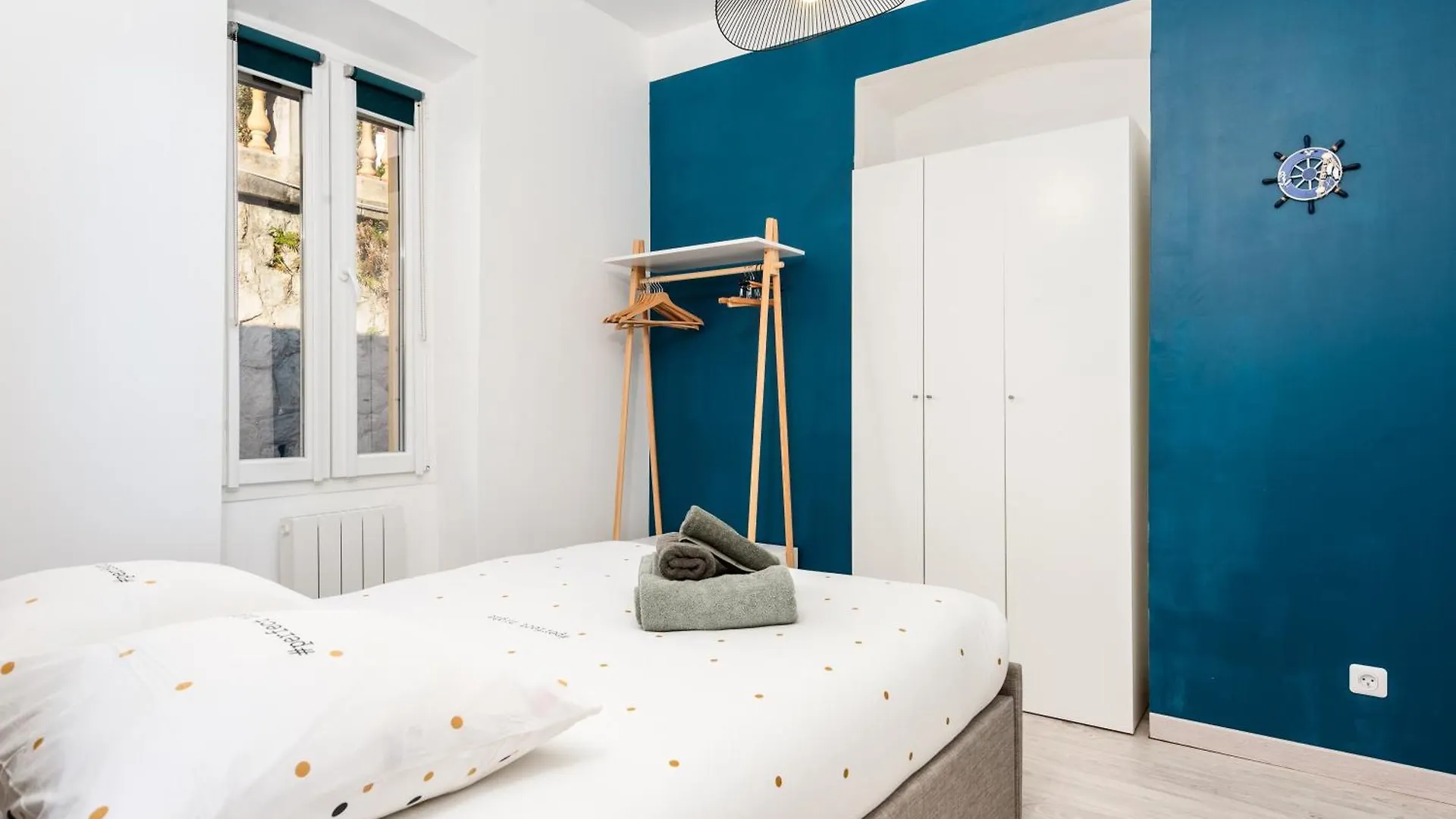 Apartment Concordia - Agreable Deux Pieces - Menton Garavan - Vue Mer France