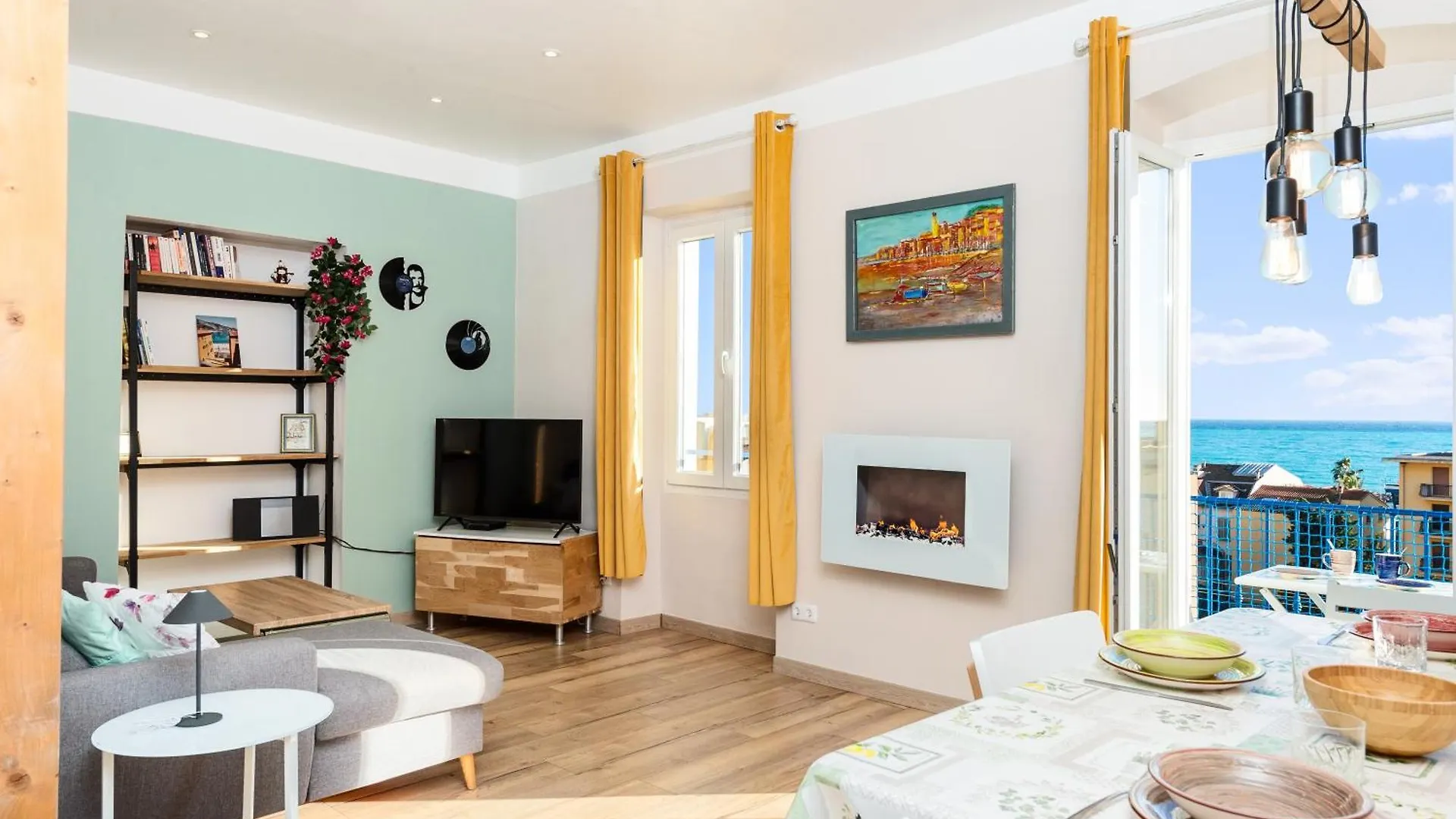 Concordia - Agreable Deux Pieces - Menton Garavan - Vue Mer contacts